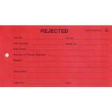 REJECTED Tag Red with String, ESD Safe, 2.75" x 5", 50/Pkg redirect to product page